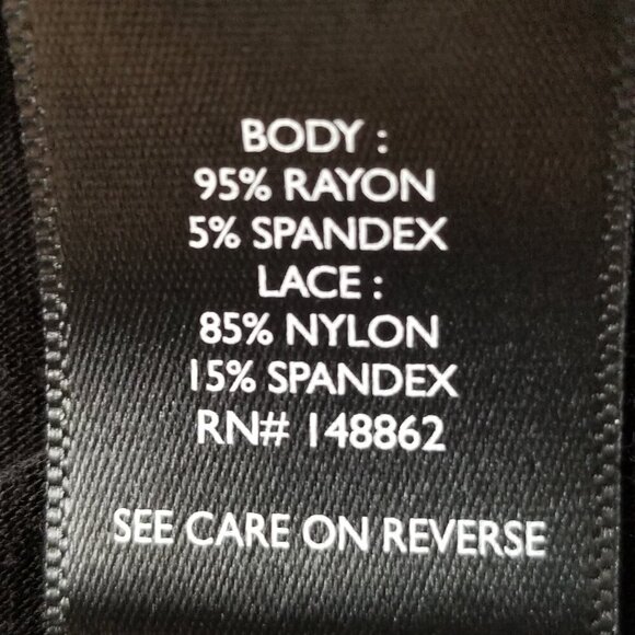 Torrid Black Super Soft Knit Dot Mesh Long Sleeve Top Whimsigoth Witchy Fairy 3X - Picture 5 of 9